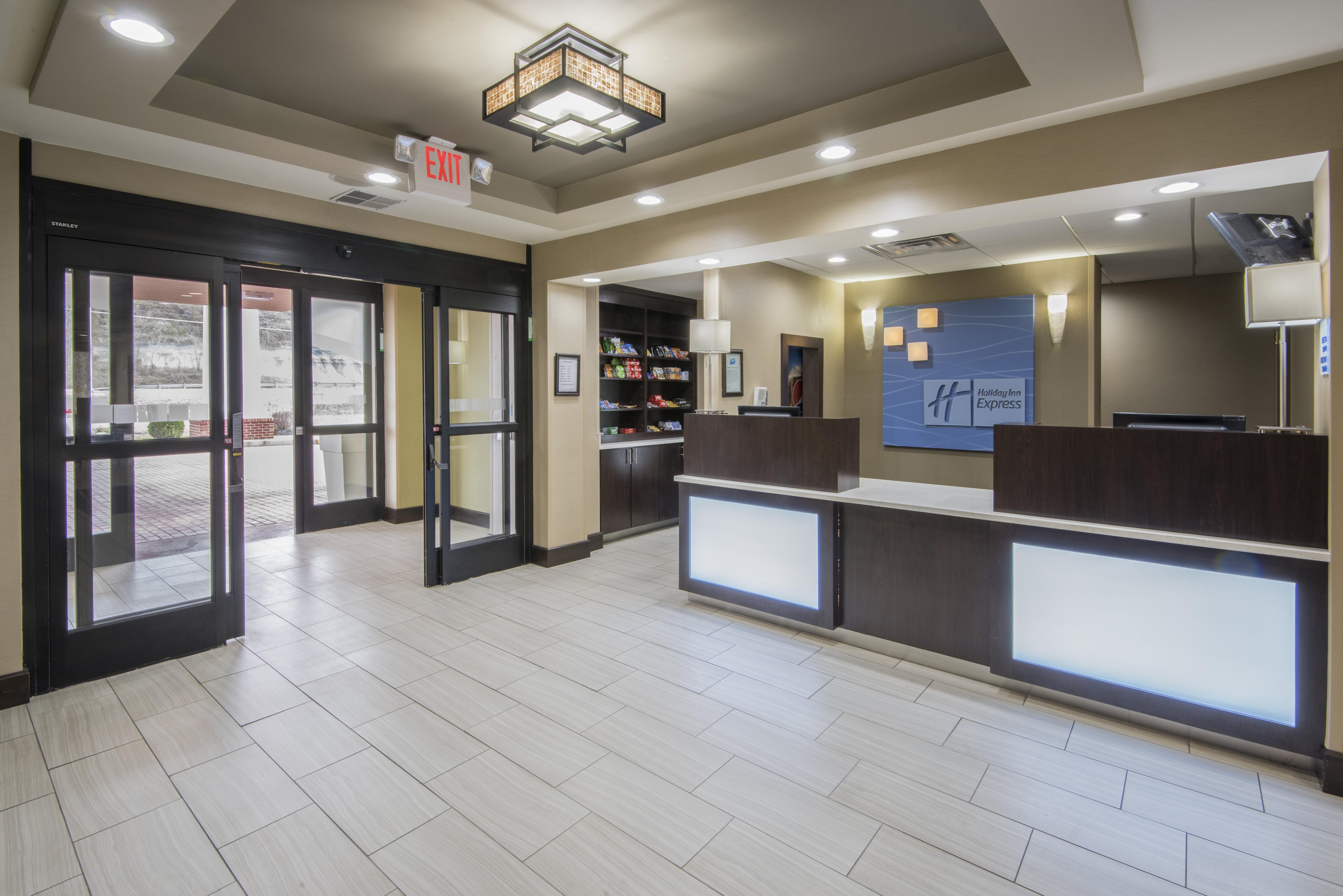 Holiday Inn Express Hotel & Suites Ashland By Ihg Eksteriør bilde