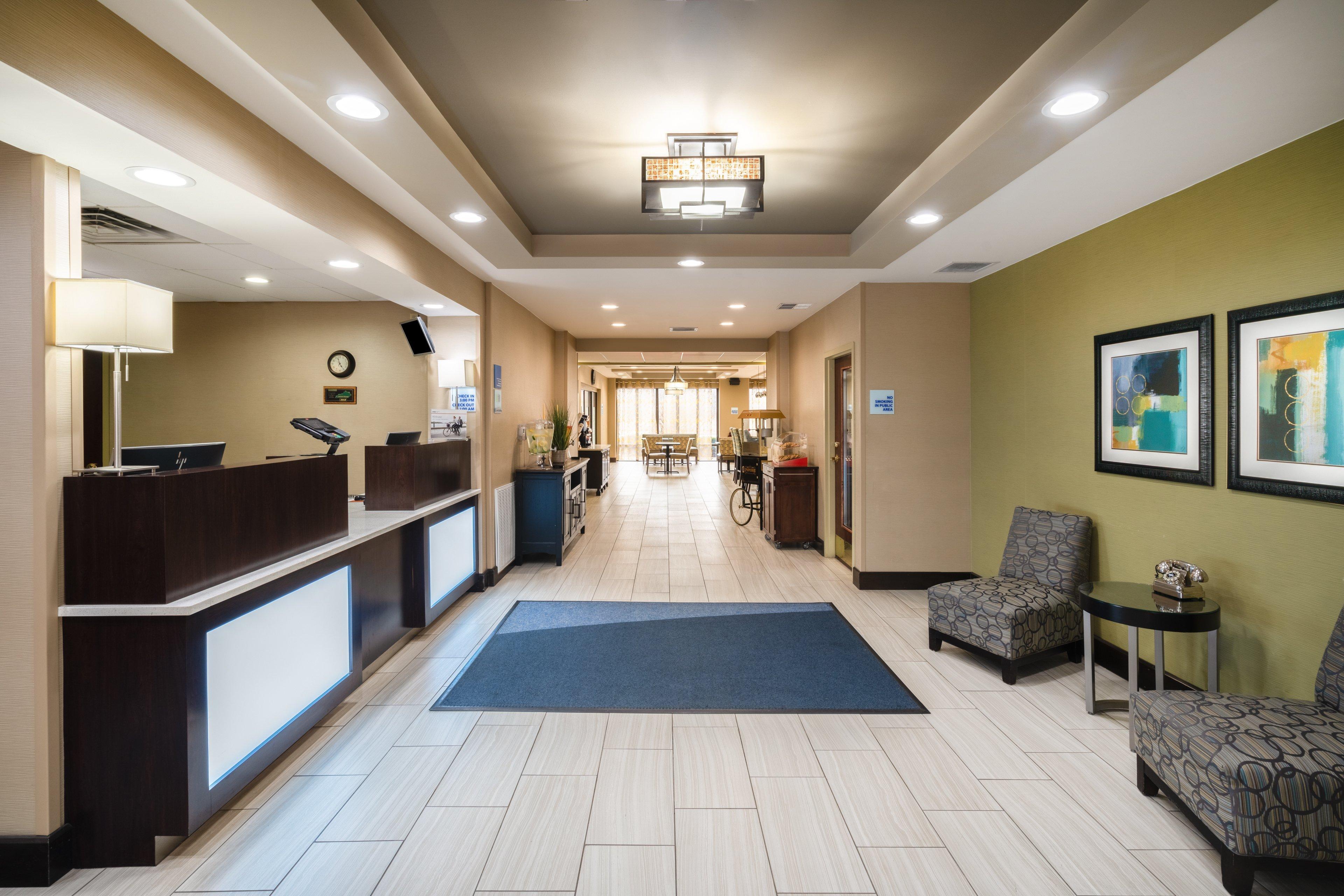 Holiday Inn Express Hotel & Suites Ashland By Ihg Eksteriør bilde