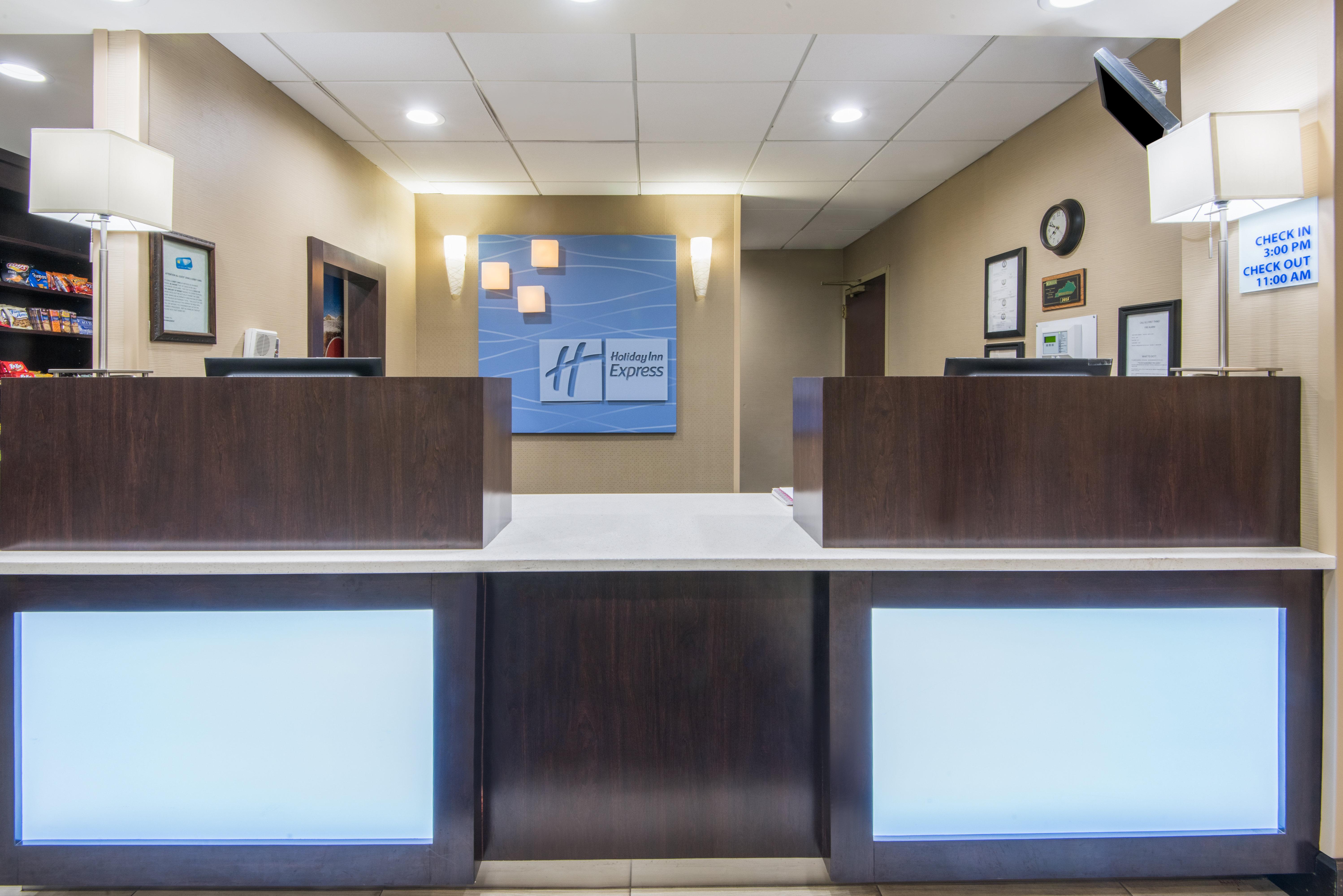Holiday Inn Express Hotel & Suites Ashland By Ihg Eksteriør bilde
