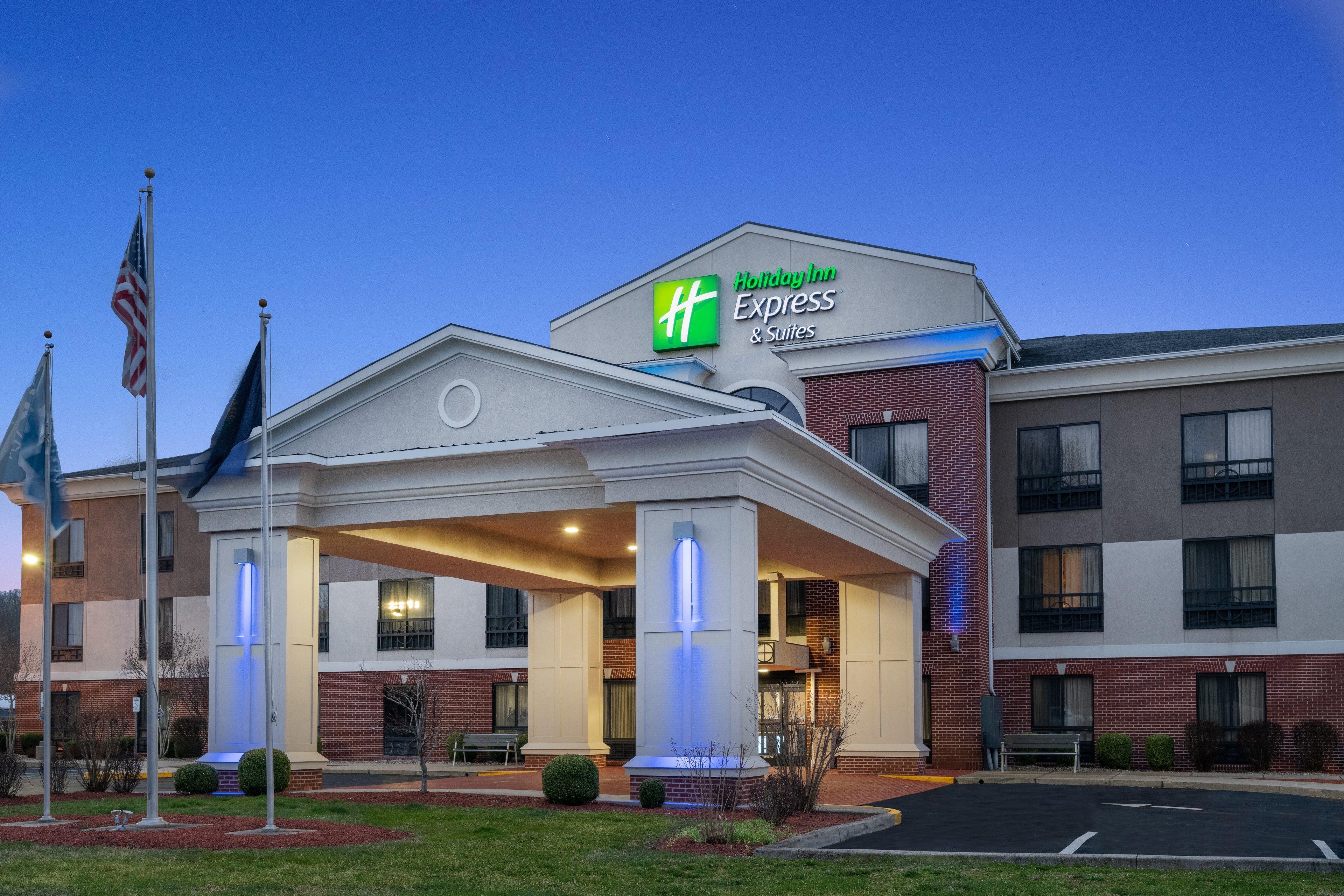 Holiday Inn Express Hotel & Suites Ashland By Ihg Eksteriør bilde