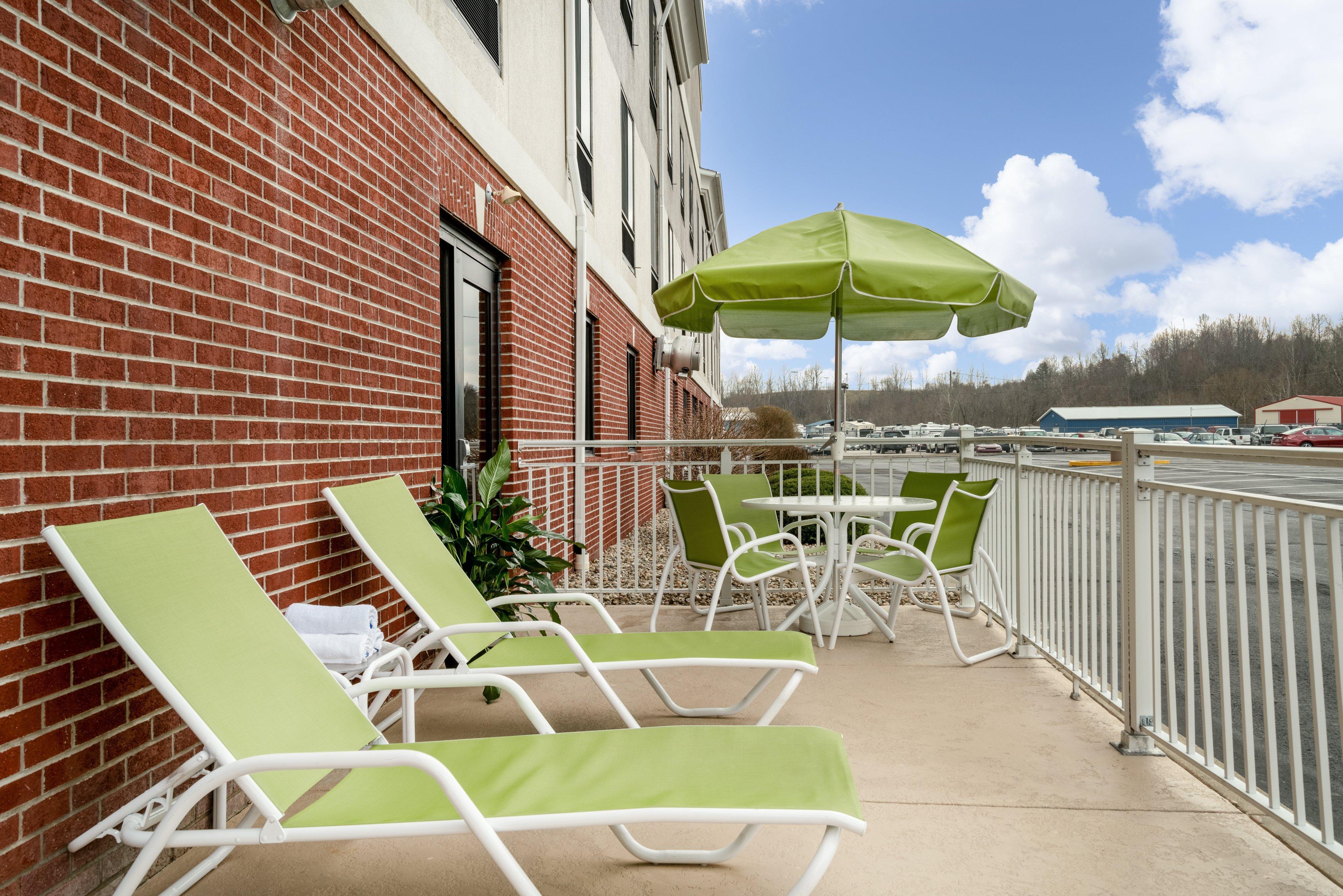 Holiday Inn Express Hotel & Suites Ashland By Ihg Eksteriør bilde
