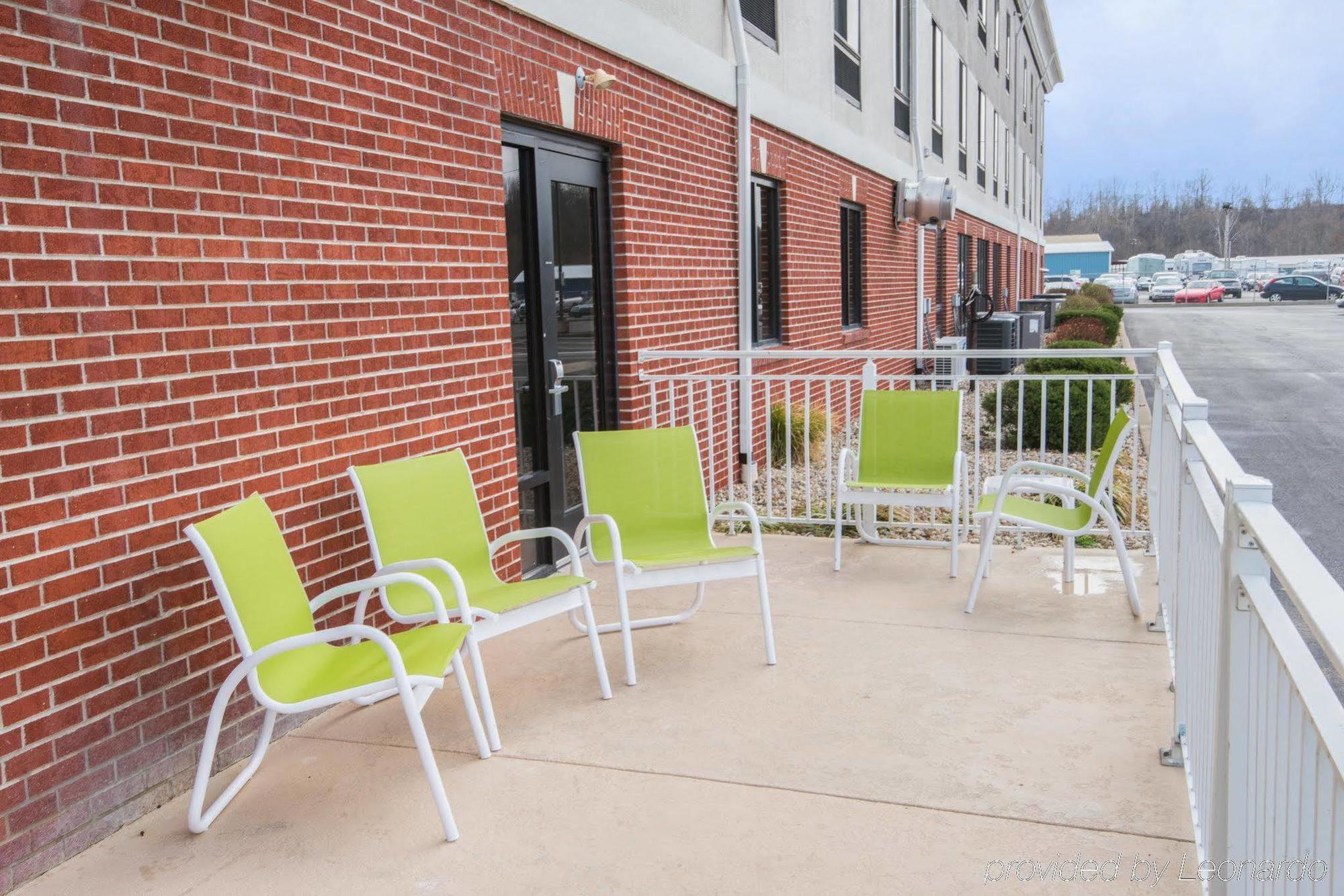 Holiday Inn Express Hotel & Suites Ashland By Ihg Eksteriør bilde