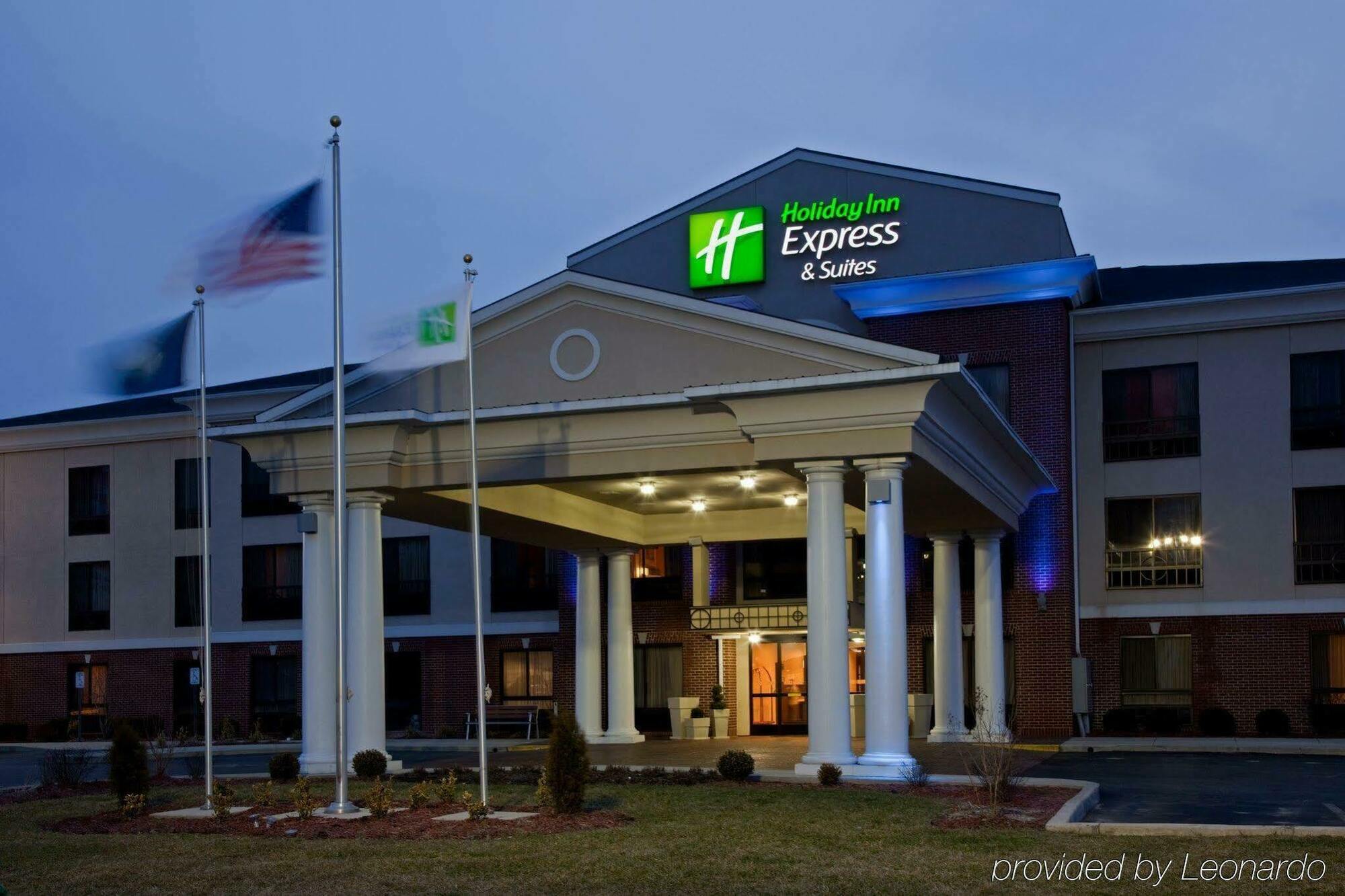 Holiday Inn Express Hotel & Suites Ashland By Ihg Eksteriør bilde