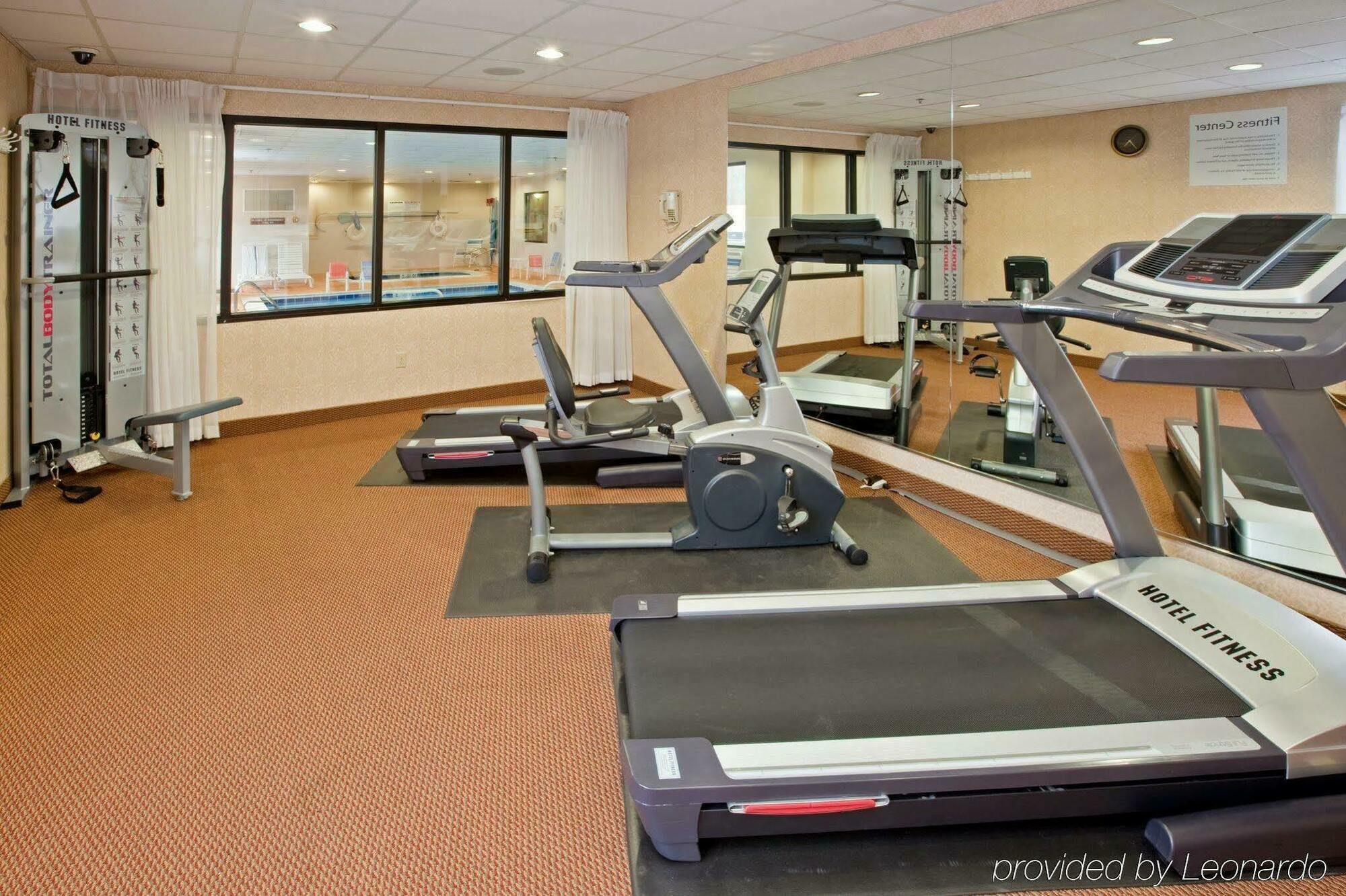 Holiday Inn Express Hotel & Suites Ashland By Ihg Fasiliteter bilde