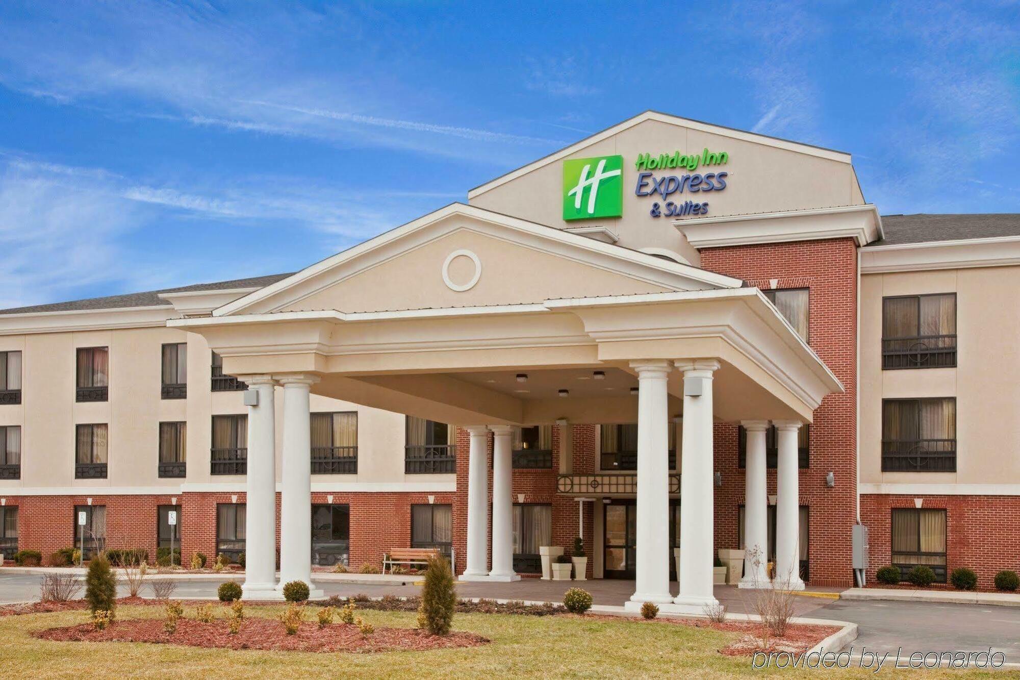 Holiday Inn Express Hotel & Suites Ashland By Ihg Eksteriør bilde